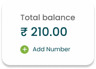 Balance widget